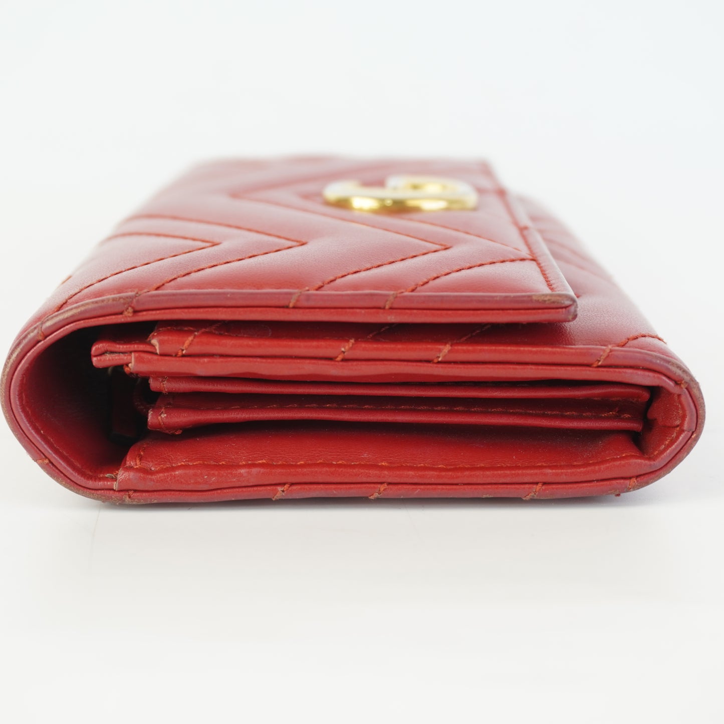 Gucci Marmont Wallet Red