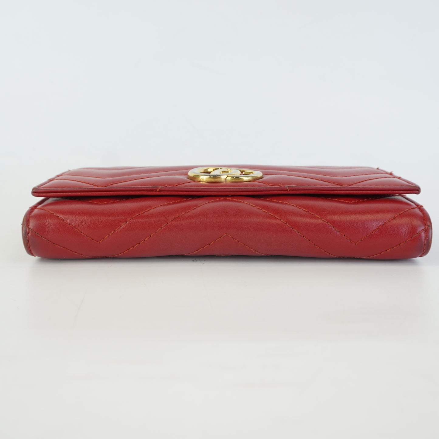 Gucci Marmont Wallet Red