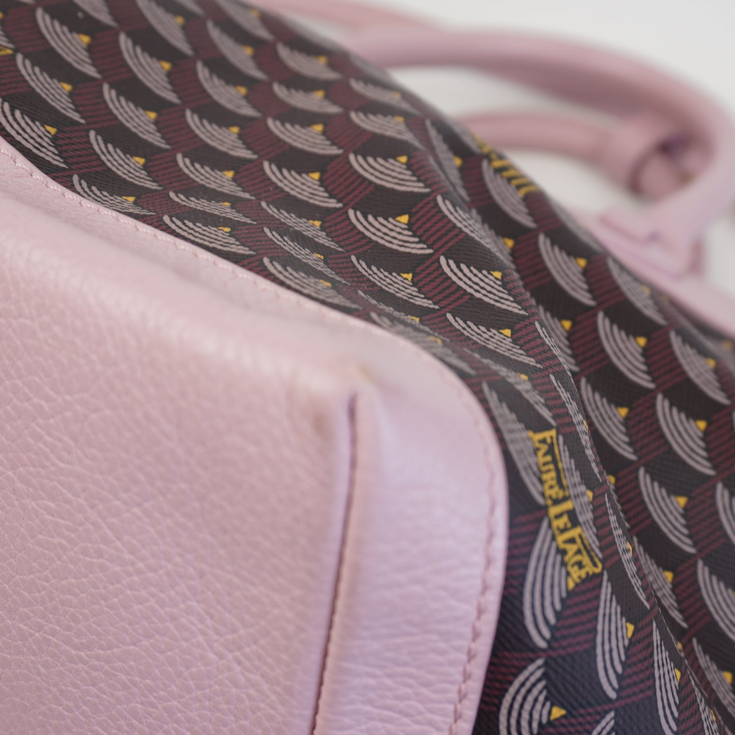 Faure Le Page Tote Bag Pink