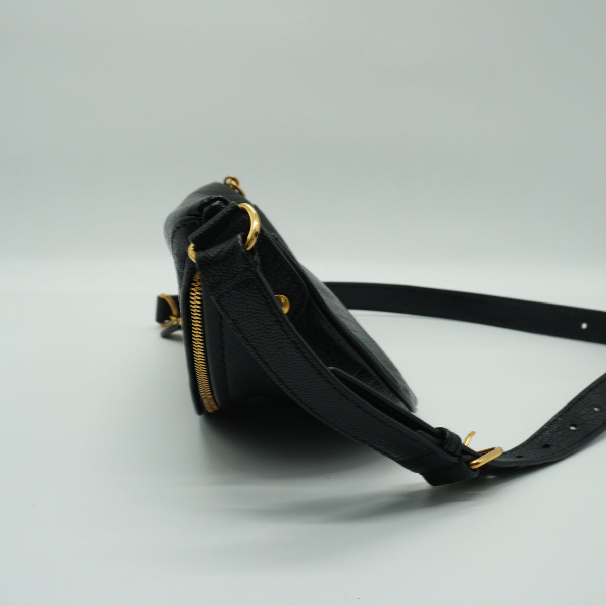 Balenciaga	Souvenir Belt Bag GHW Small