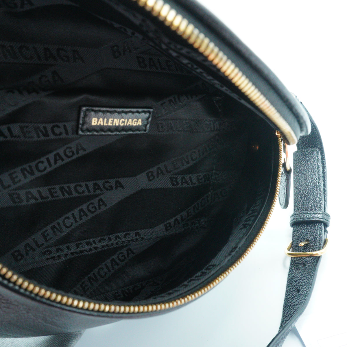 Balenciaga	Souvenir Belt Bag GHW Small