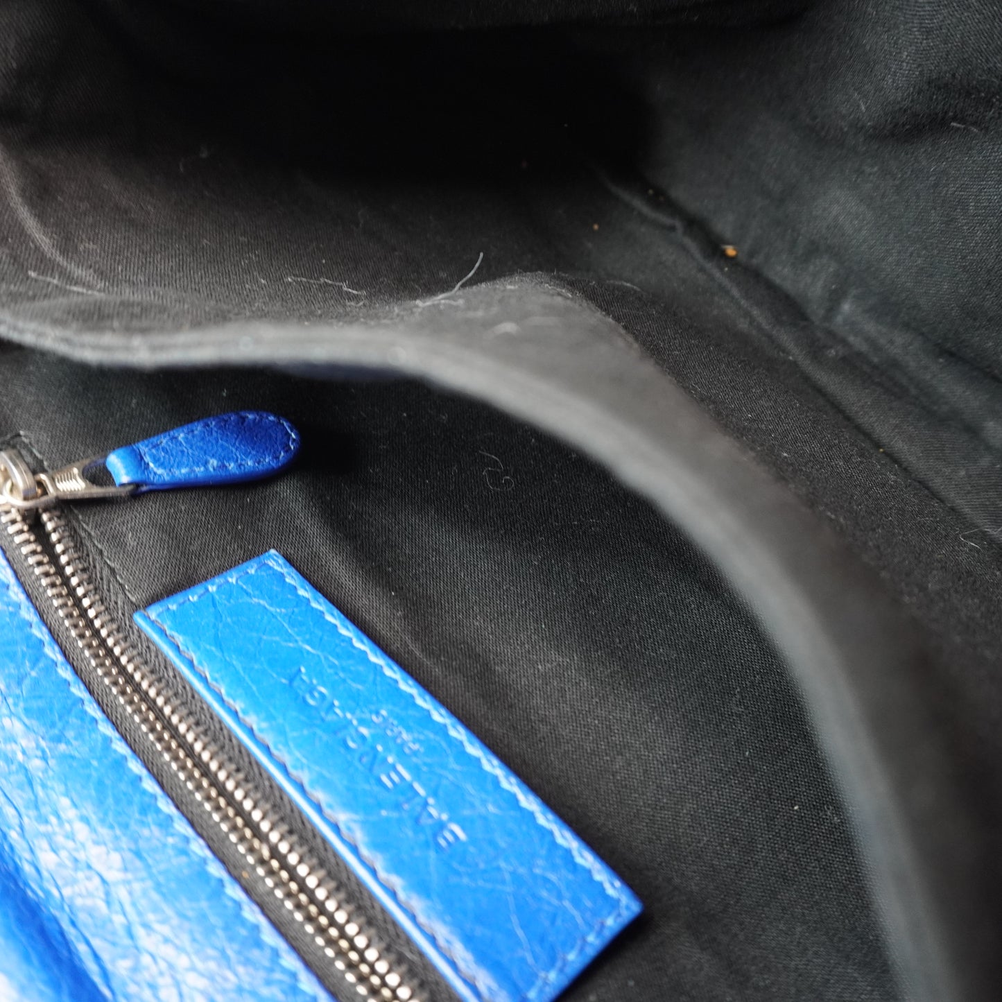 Balenciaga City Blue
