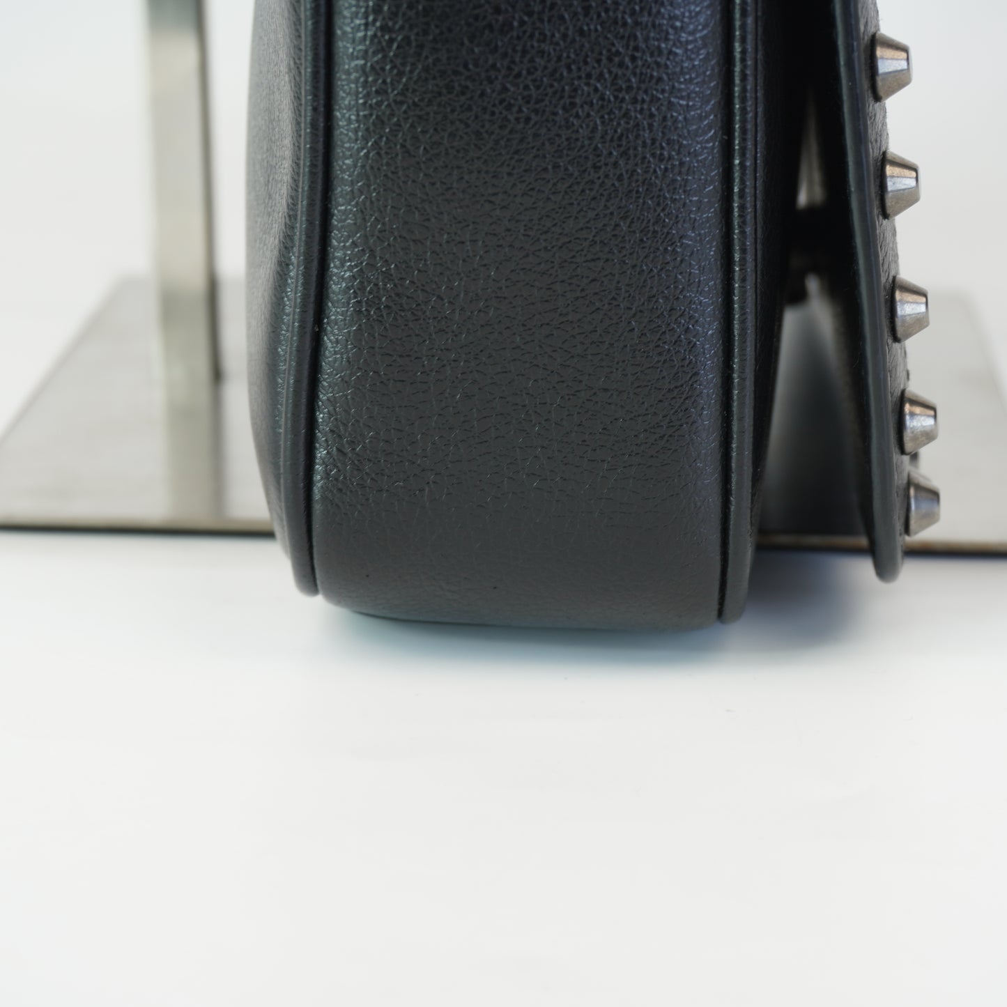 Prada Pattina Glace Studded