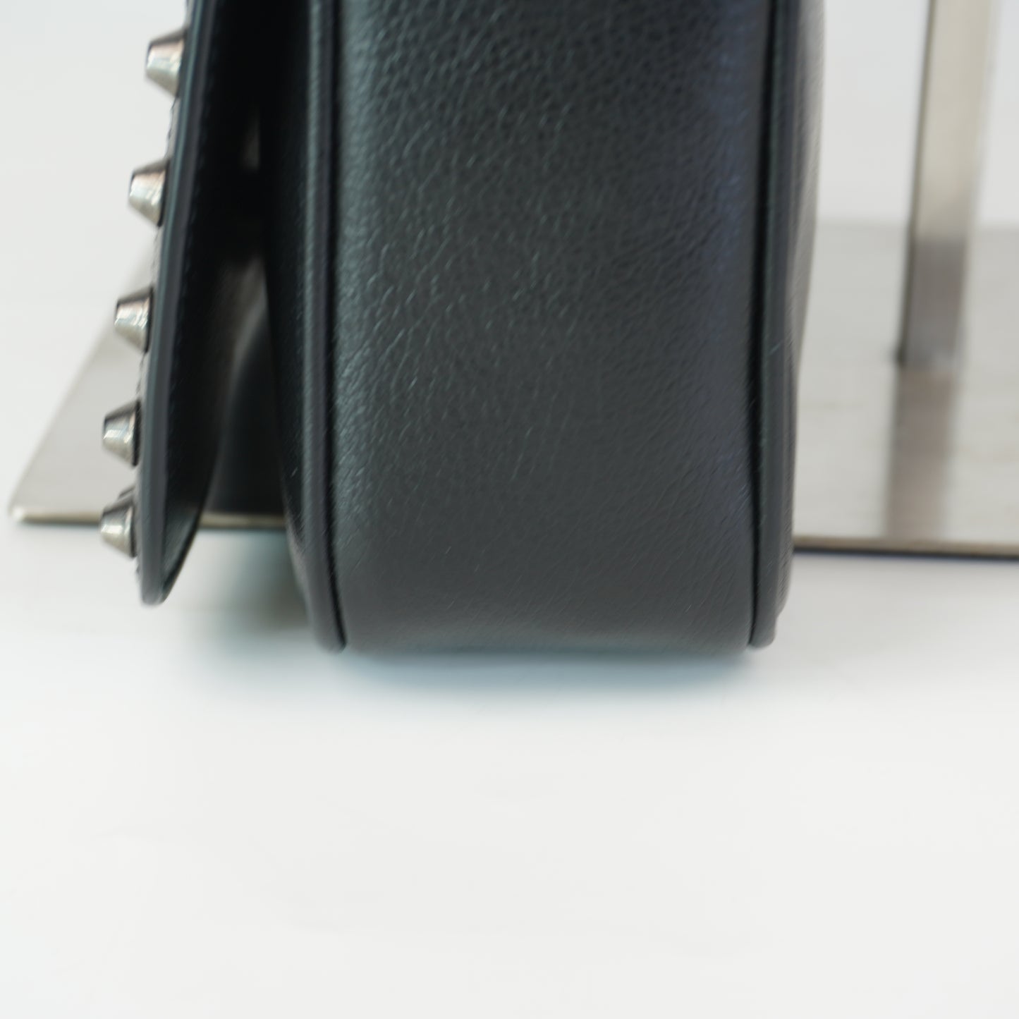 Prada Pattina Glace Studded
