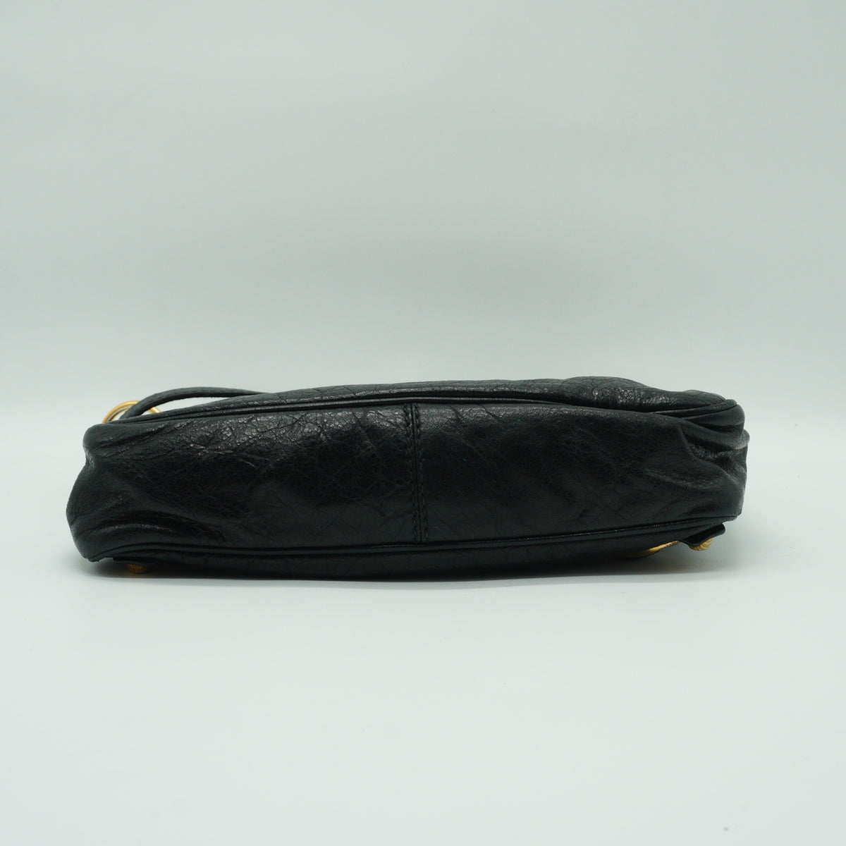 Balenciaga	Hip bag black GHW