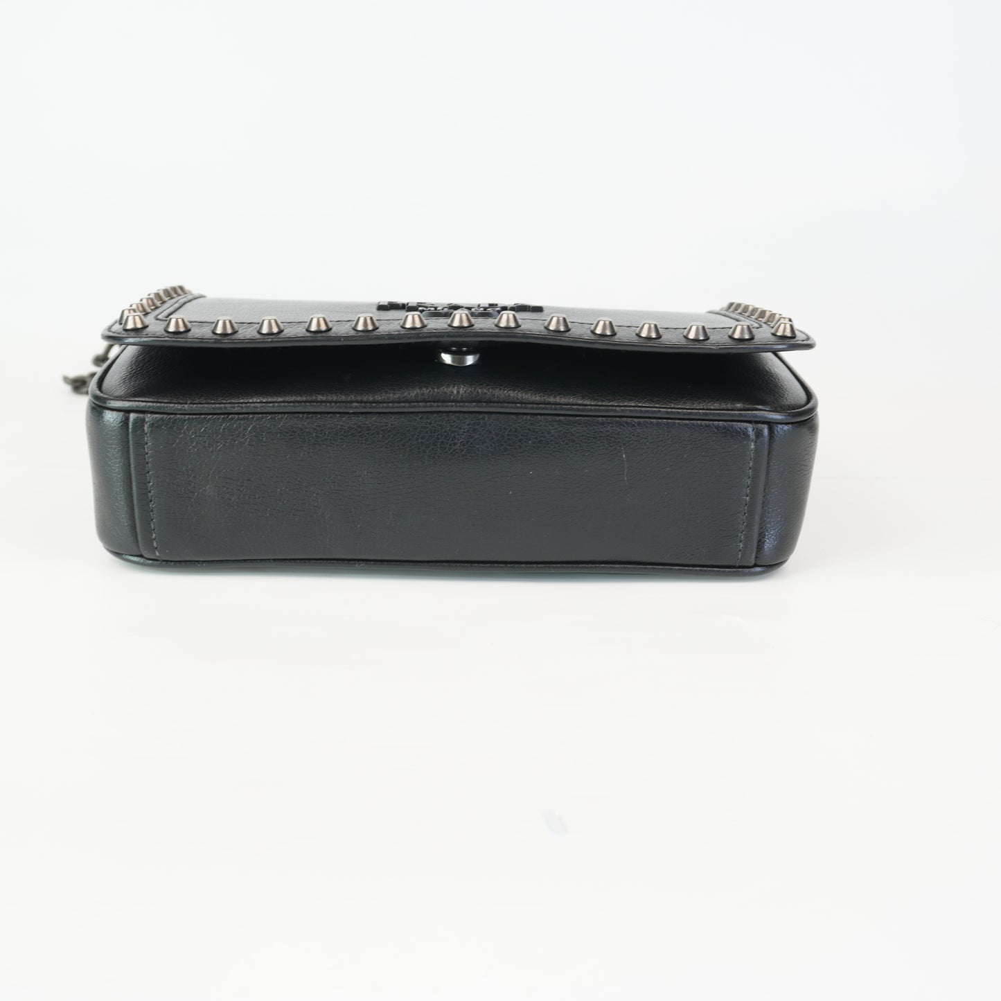Prada Pattina Glace Studded