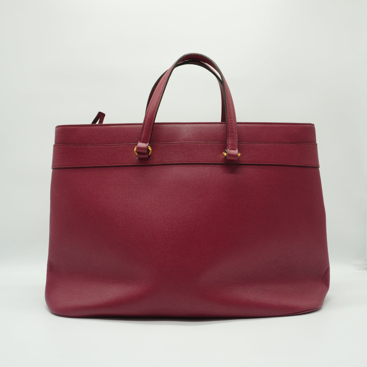 Gucci	Bright Bit Tote Bag Large Dusty Rose GHW