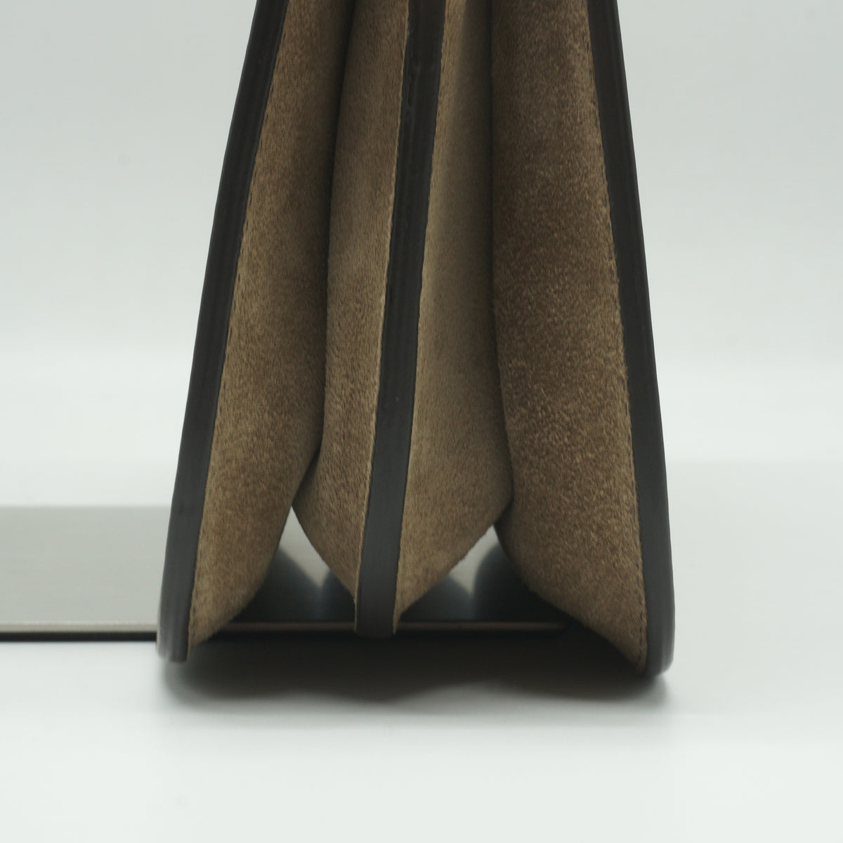 Fendi Brown FF Zucca Canvas Touch Shoulder Bag GHW Small