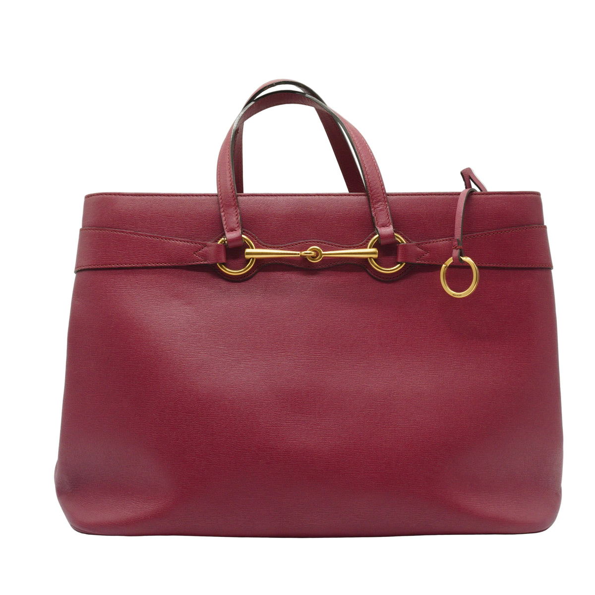 Gucci	Bright Bit Tote Bag Large Dusty Rose GHW
