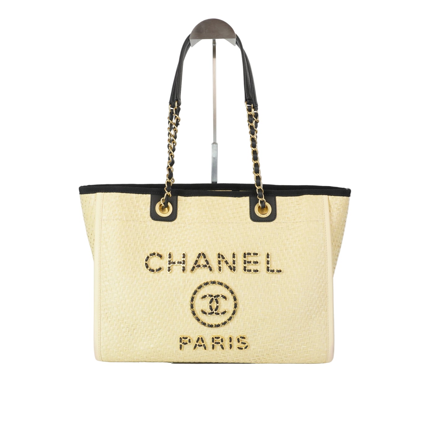 Chanel Deauville Tote Woven