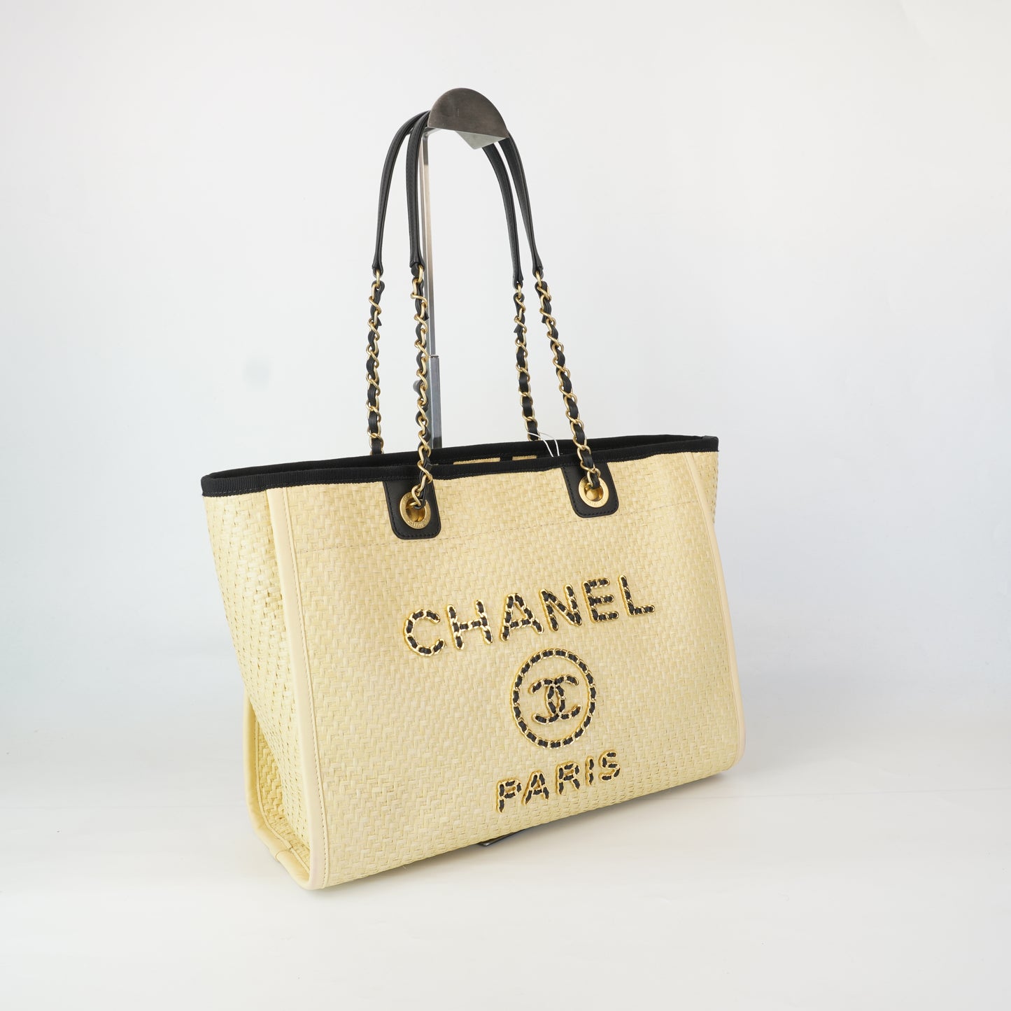 Chanel Deauville Tote Woven