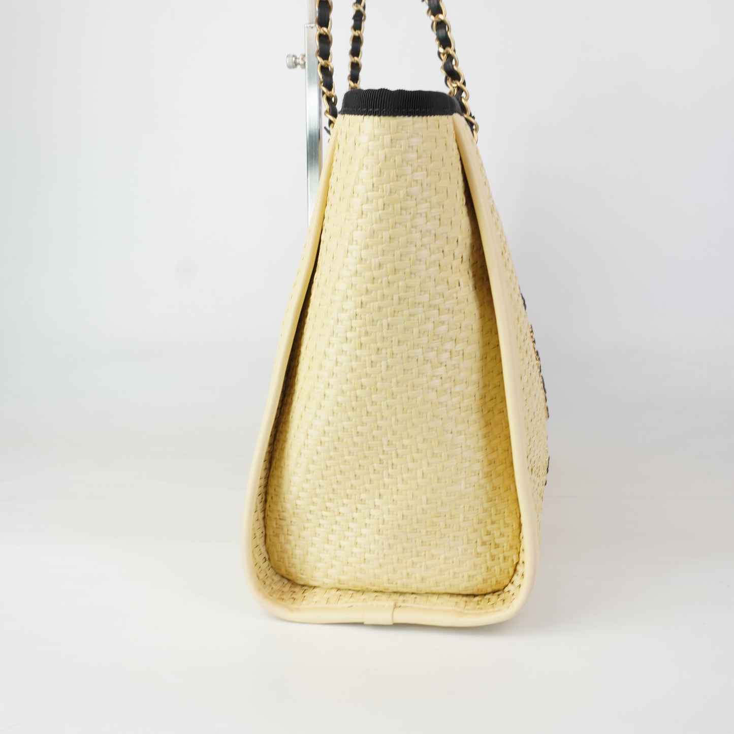 Chanel Deauville Tote Woven
