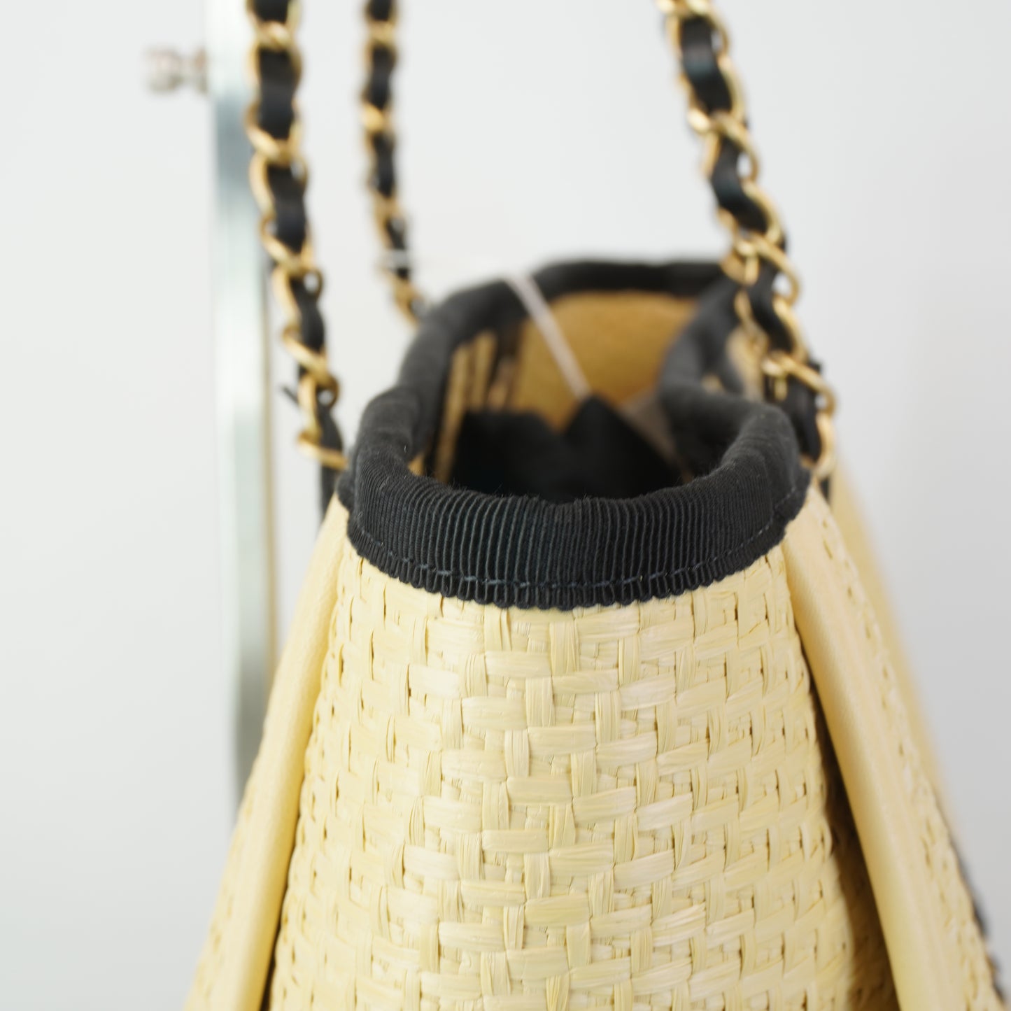 Chanel Deauville Tote Woven