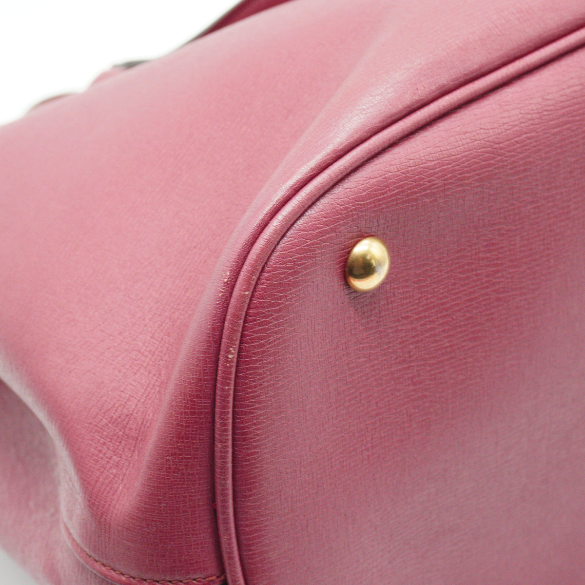 Gucci	Bright Bit Tote Bag Large Dusty Rose GHW