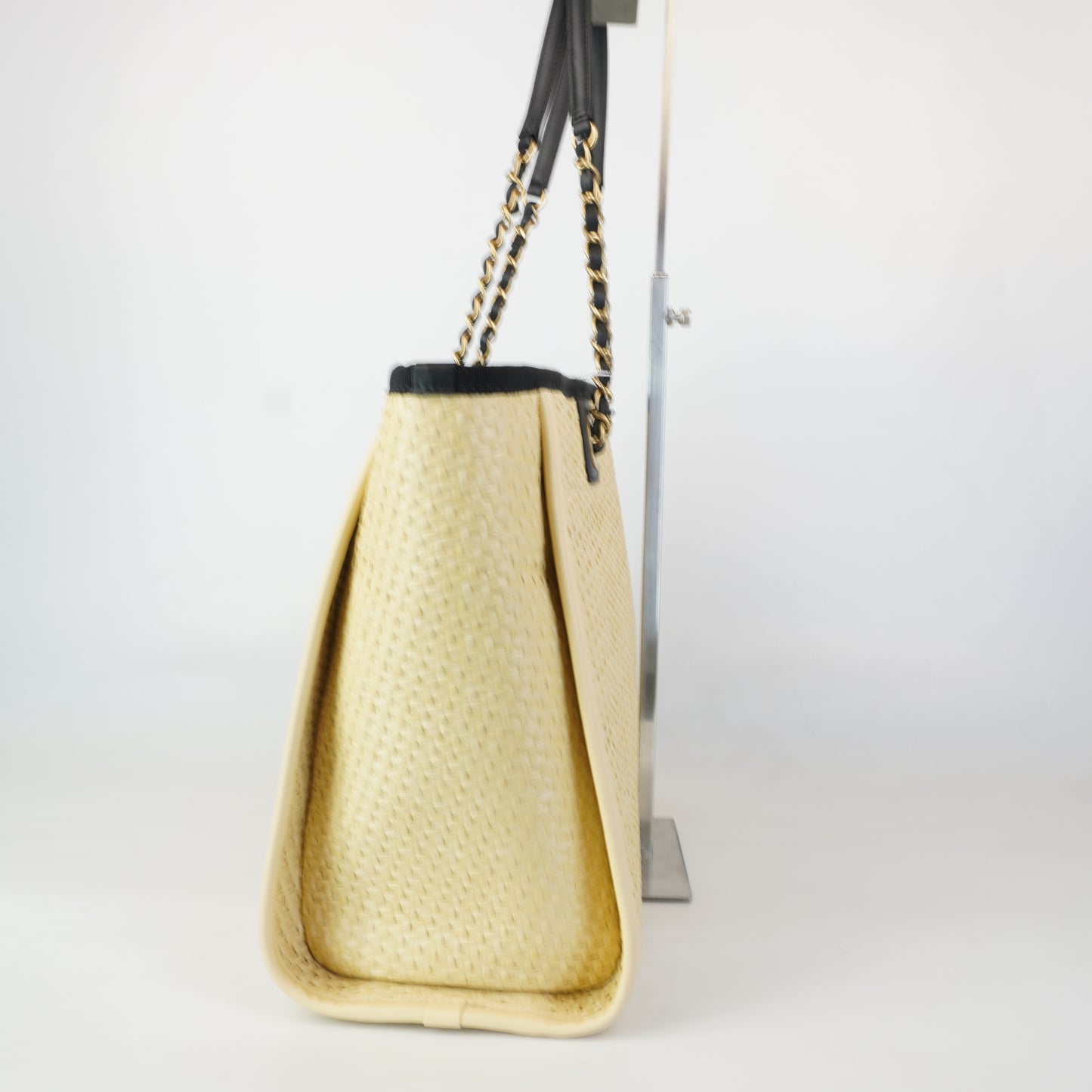 Chanel Deauville Tote Woven