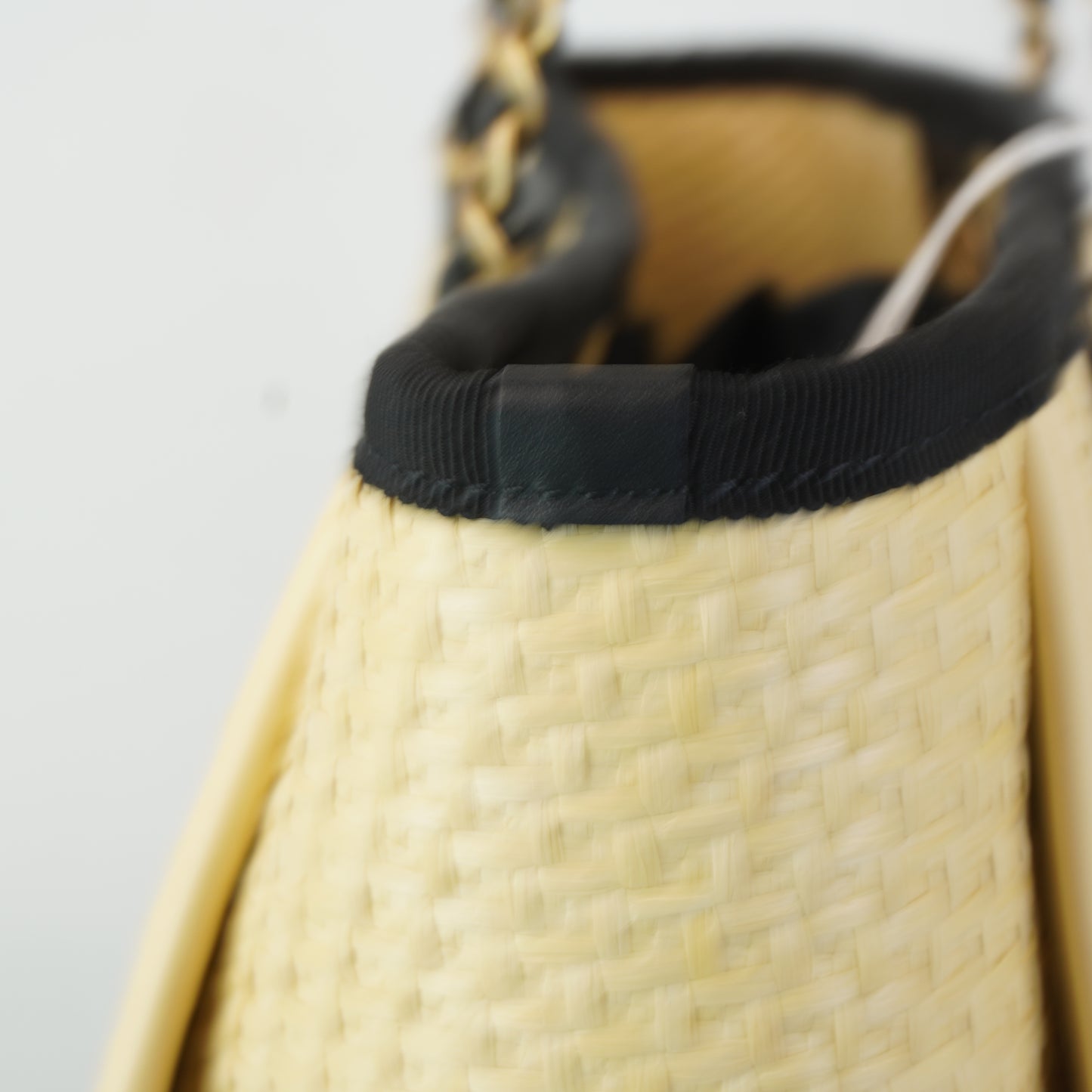 Chanel Deauville Tote Woven