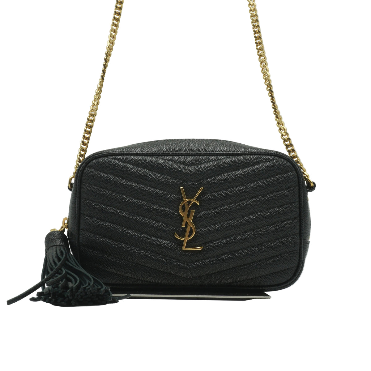 YSL	Mini Lou Camera Bag GHW