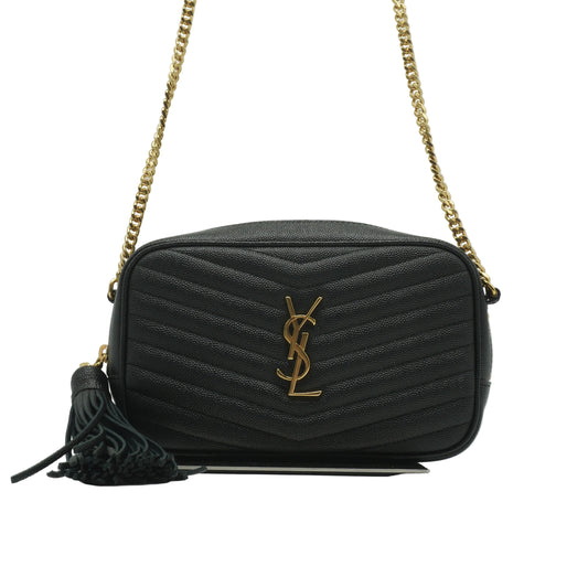 YSL	Mini Lou Camera Bag GHW