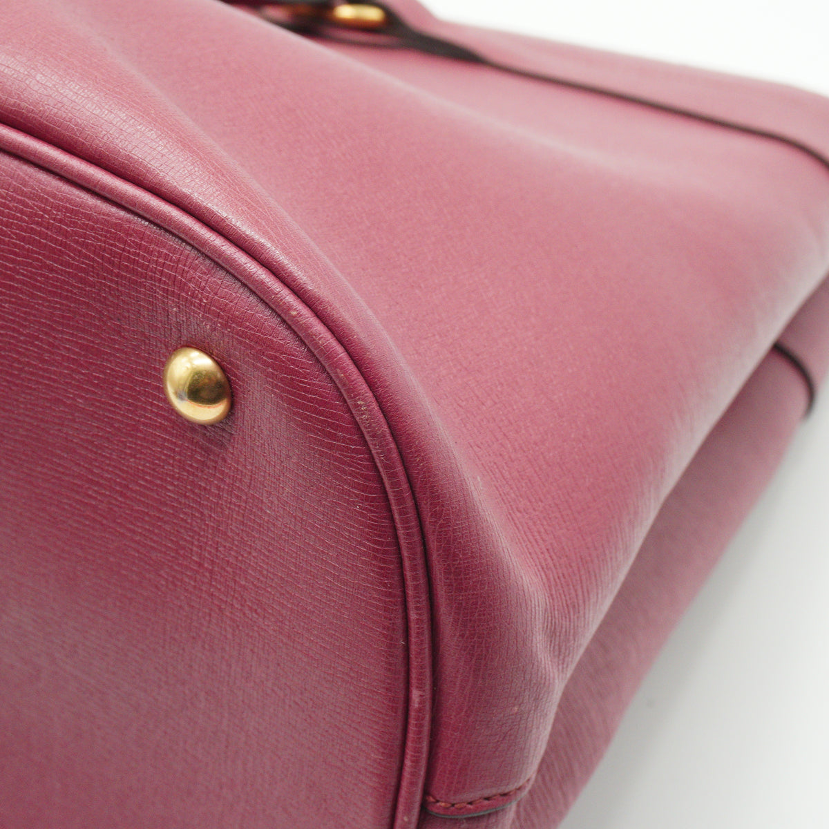 Gucci	Bright Bit Tote Bag Large Dusty Rose GHW