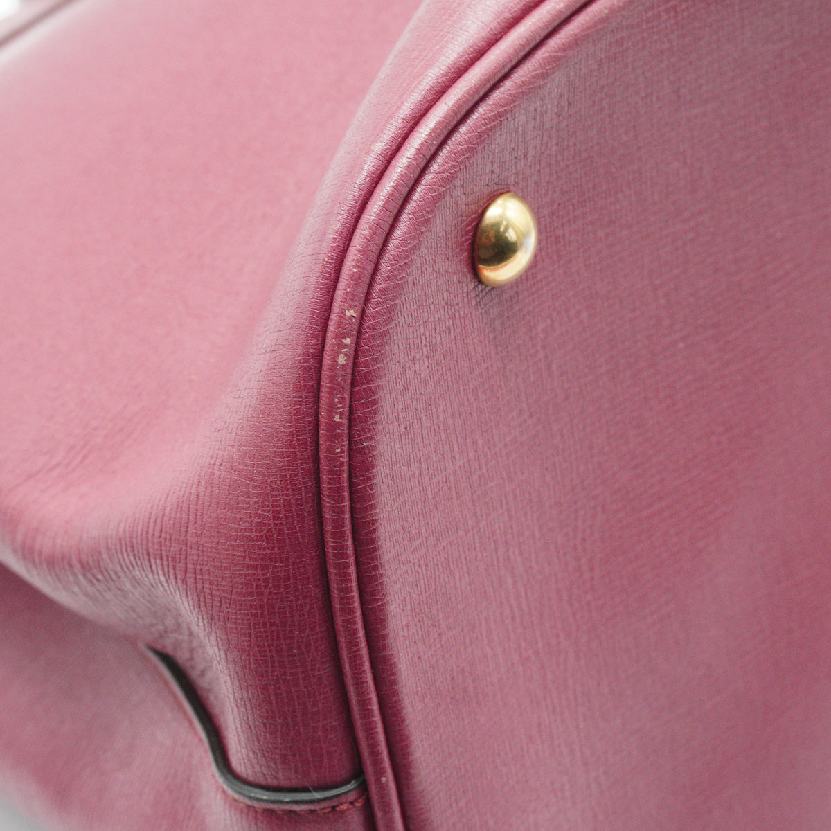 Gucci	Bright Bit Tote Bag Large Dusty Rose GHW