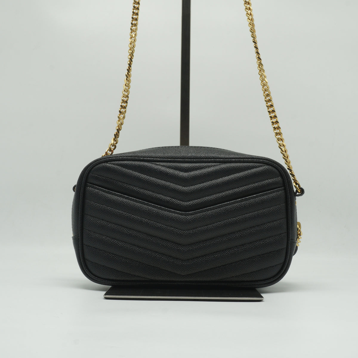 YSL	Mini Lou Camera Bag GHW