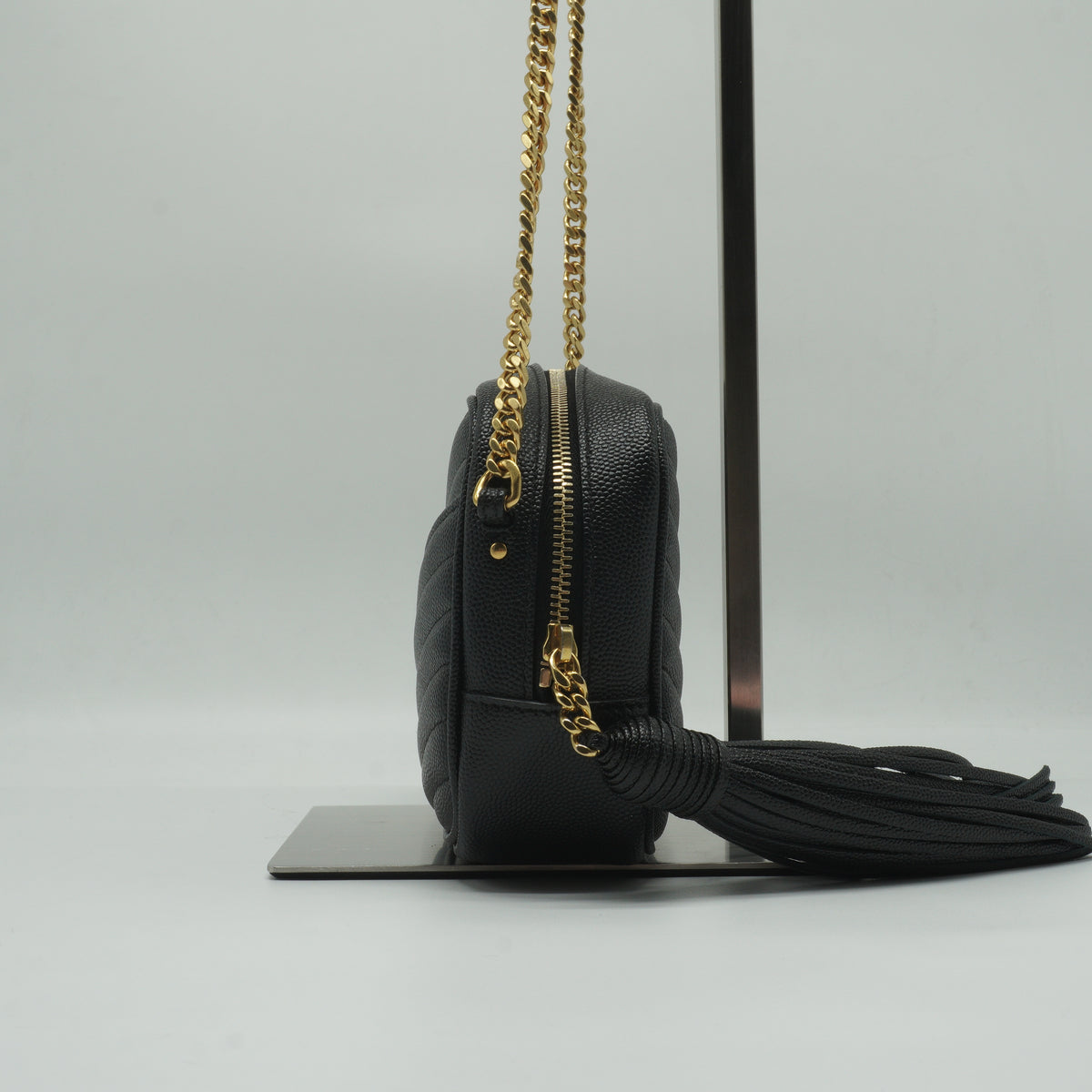 YSL	Mini Lou Camera Bag GHW