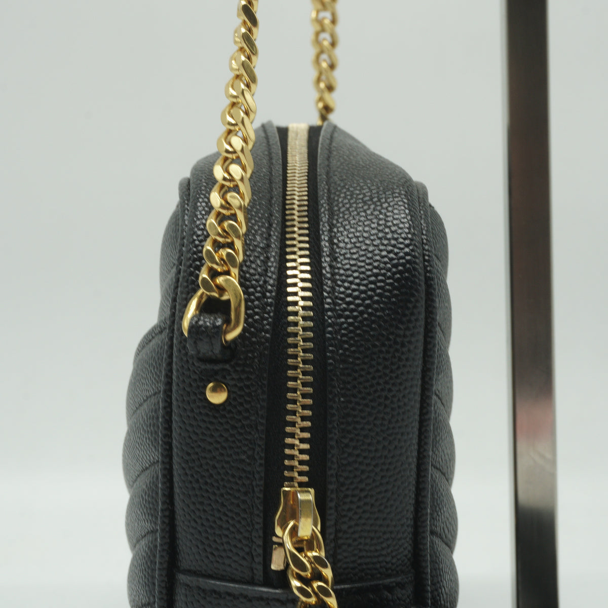 YSL	Mini Lou Camera Bag GHW