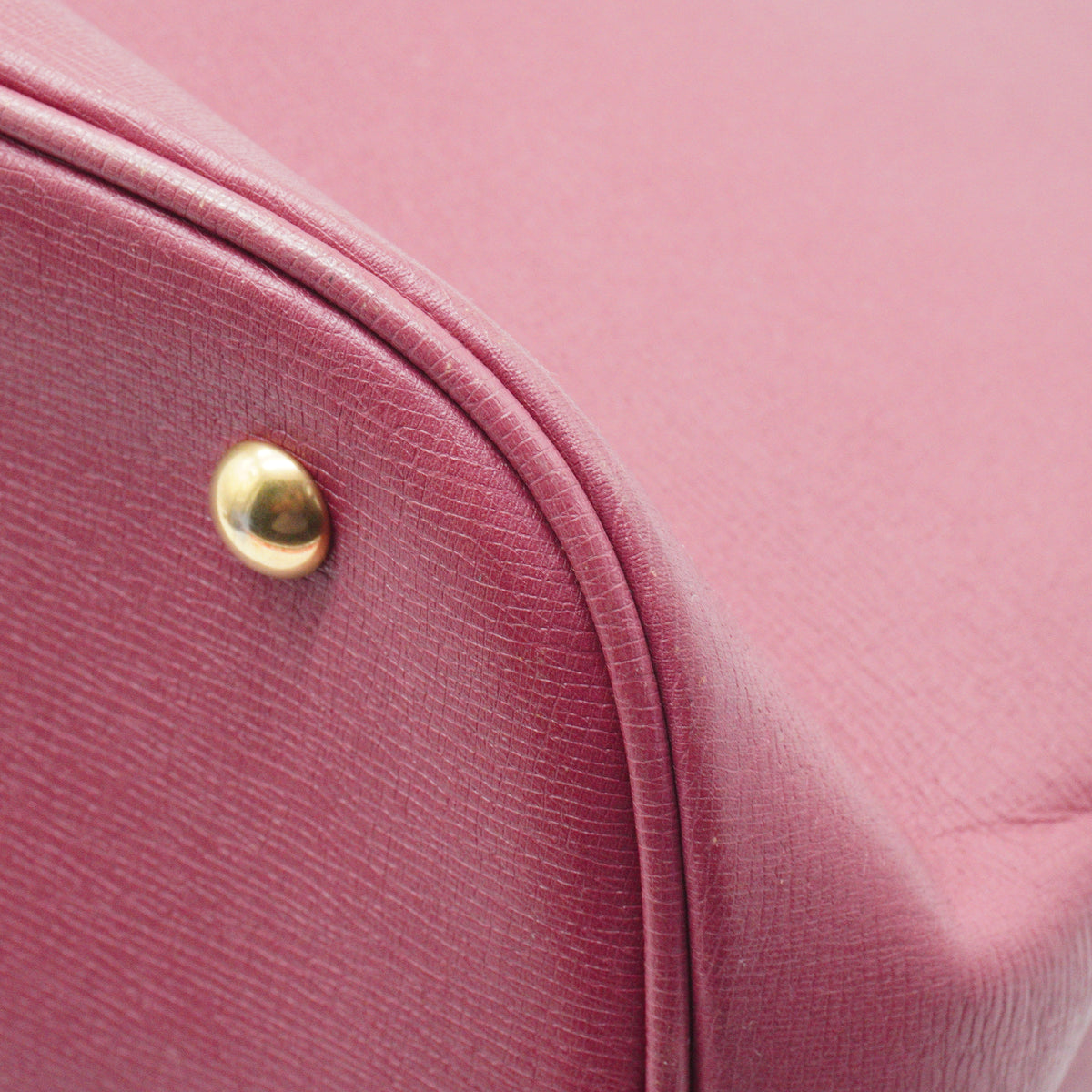 Gucci	Bright Bit Tote Bag Large Dusty Rose GHW