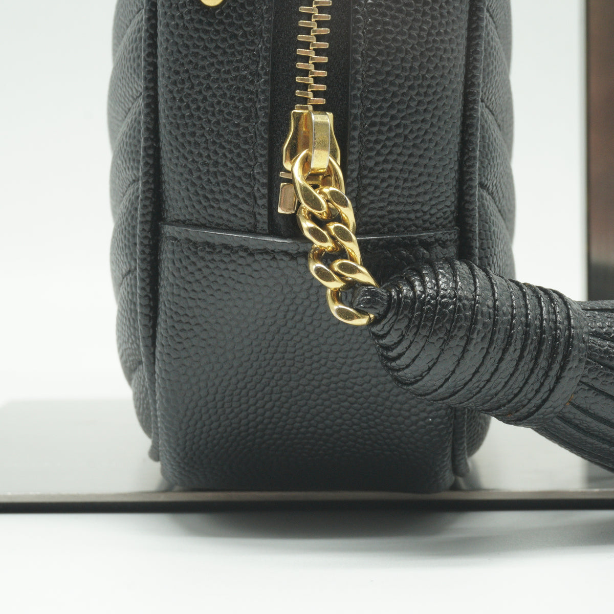 YSL	Mini Lou Camera Bag GHW