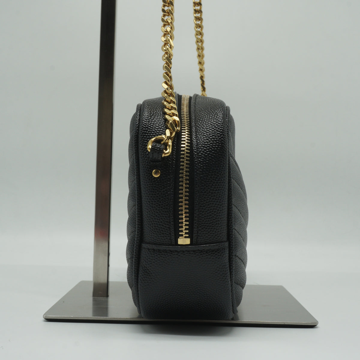 YSL	Mini Lou Camera Bag GHW