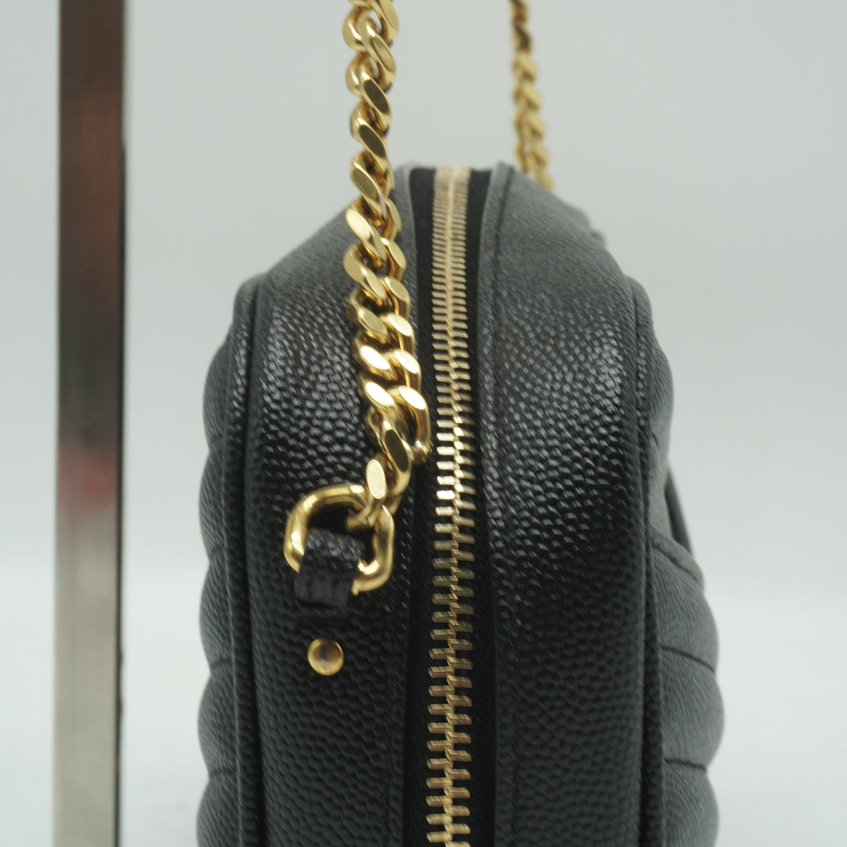 YSL	Mini Lou Camera Bag GHW