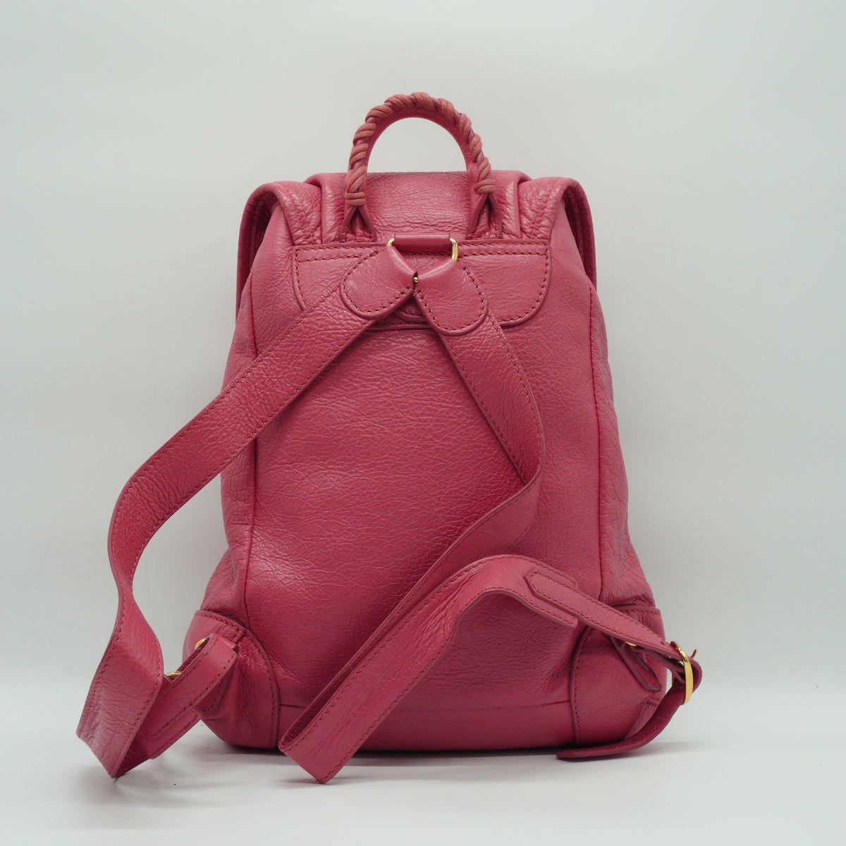 Balenciaga	Metallic Edge City Pink Bag GHW