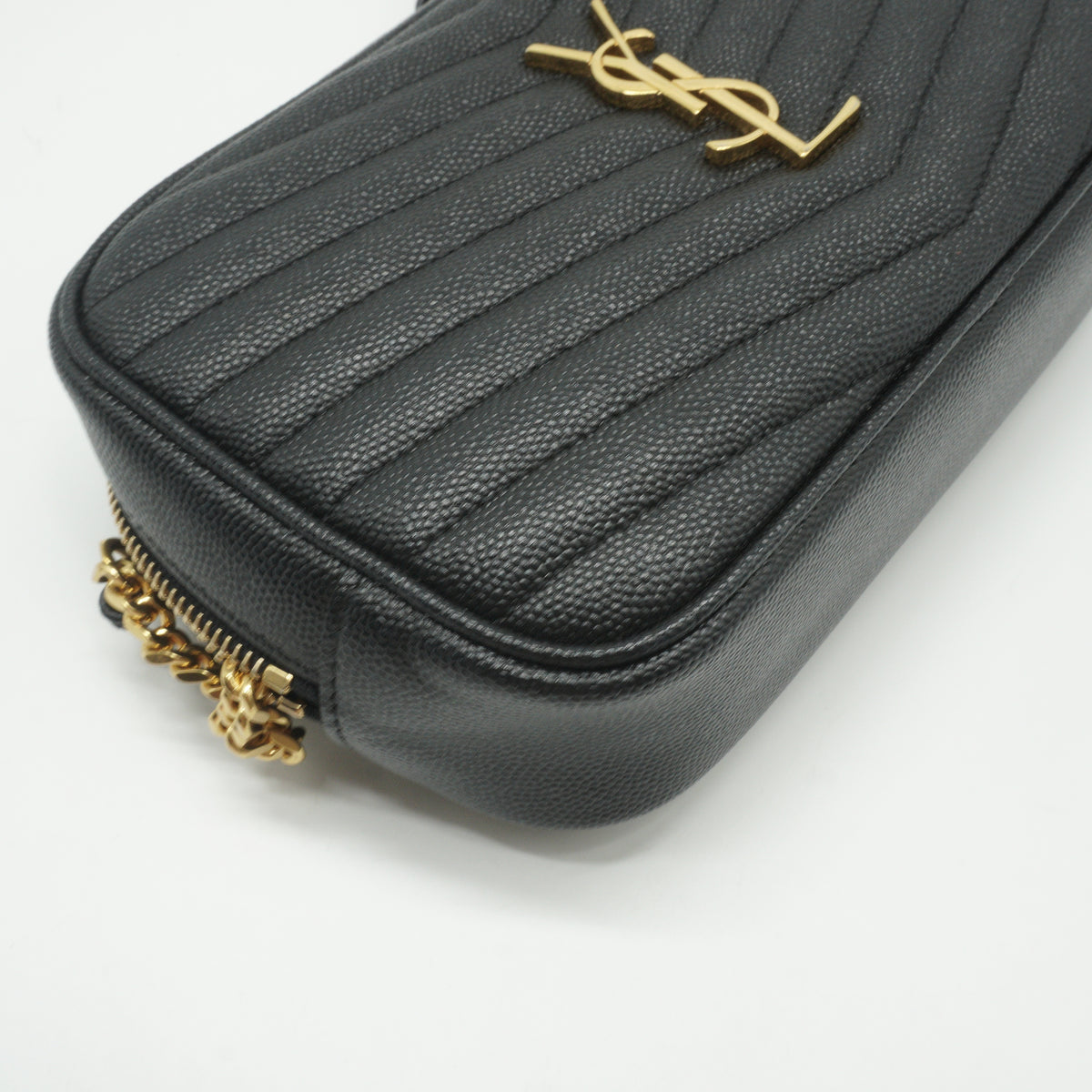 YSL	Mini Lou Camera Bag GHW