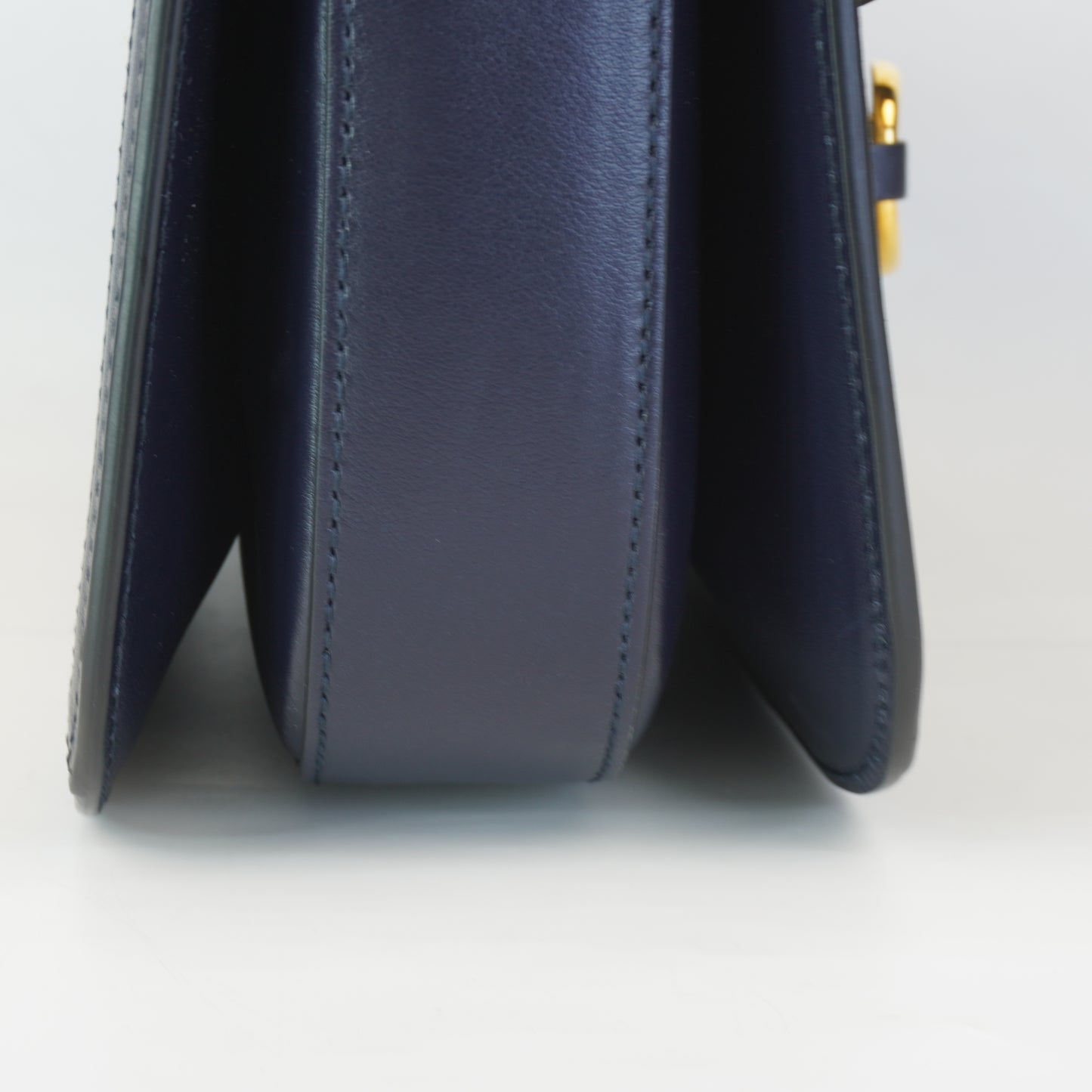 Gucci Horsebit 1955 Beige/Navy Blue
