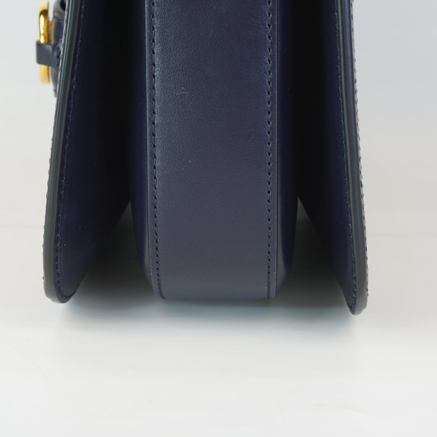 Gucci Horsebit 1955 Beige/Navy Blue