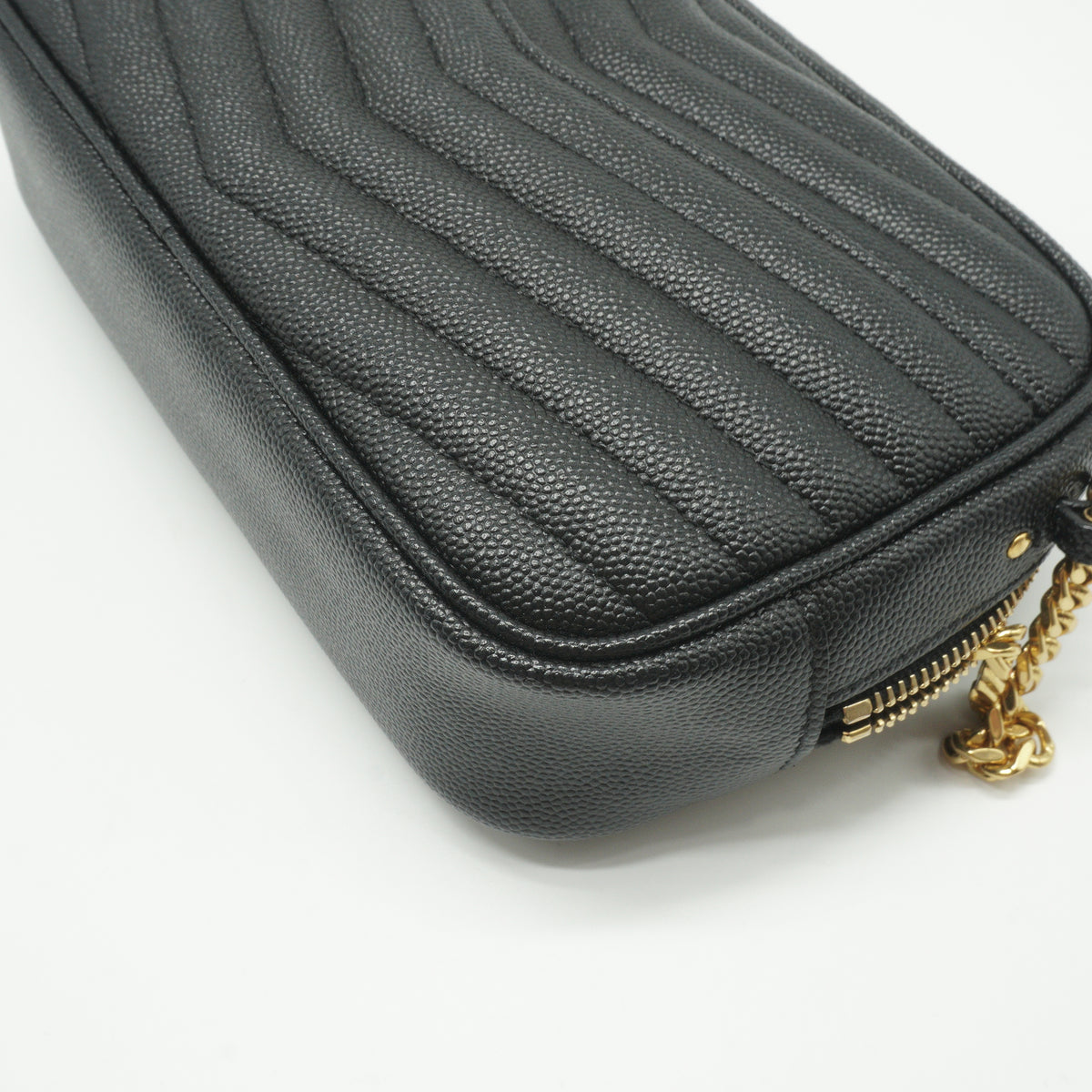 YSL	Mini Lou Camera Bag GHW