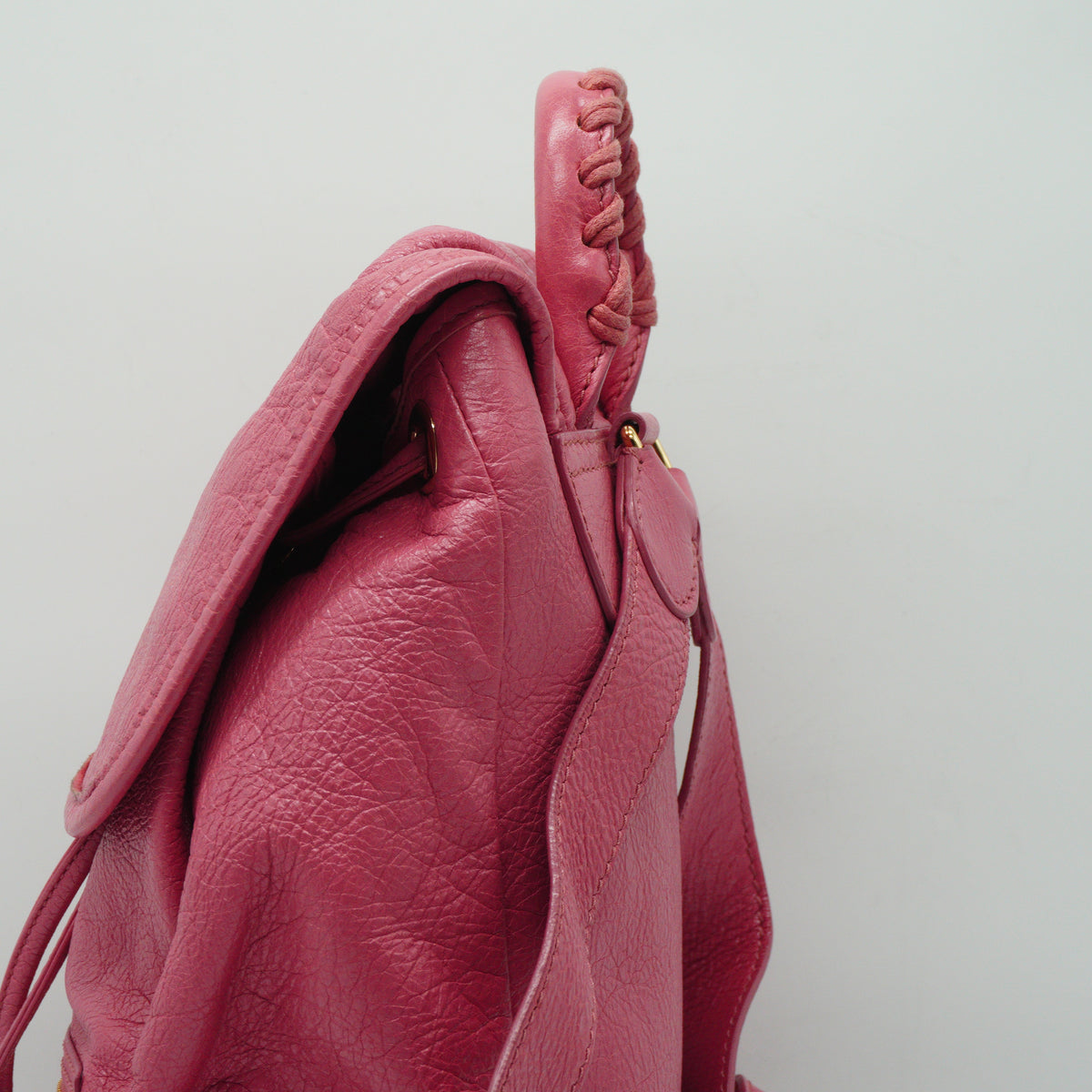 Balenciaga	Metallic Edge City Pink Bag GHW