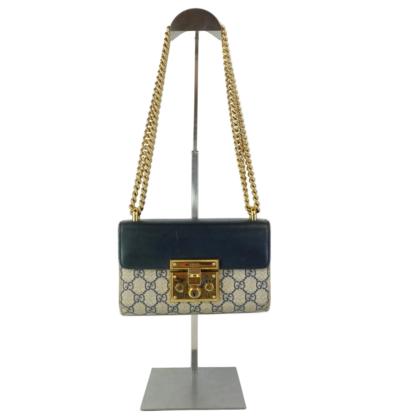 Gucci Padlock Mini GG Shoulder BAg GHW
