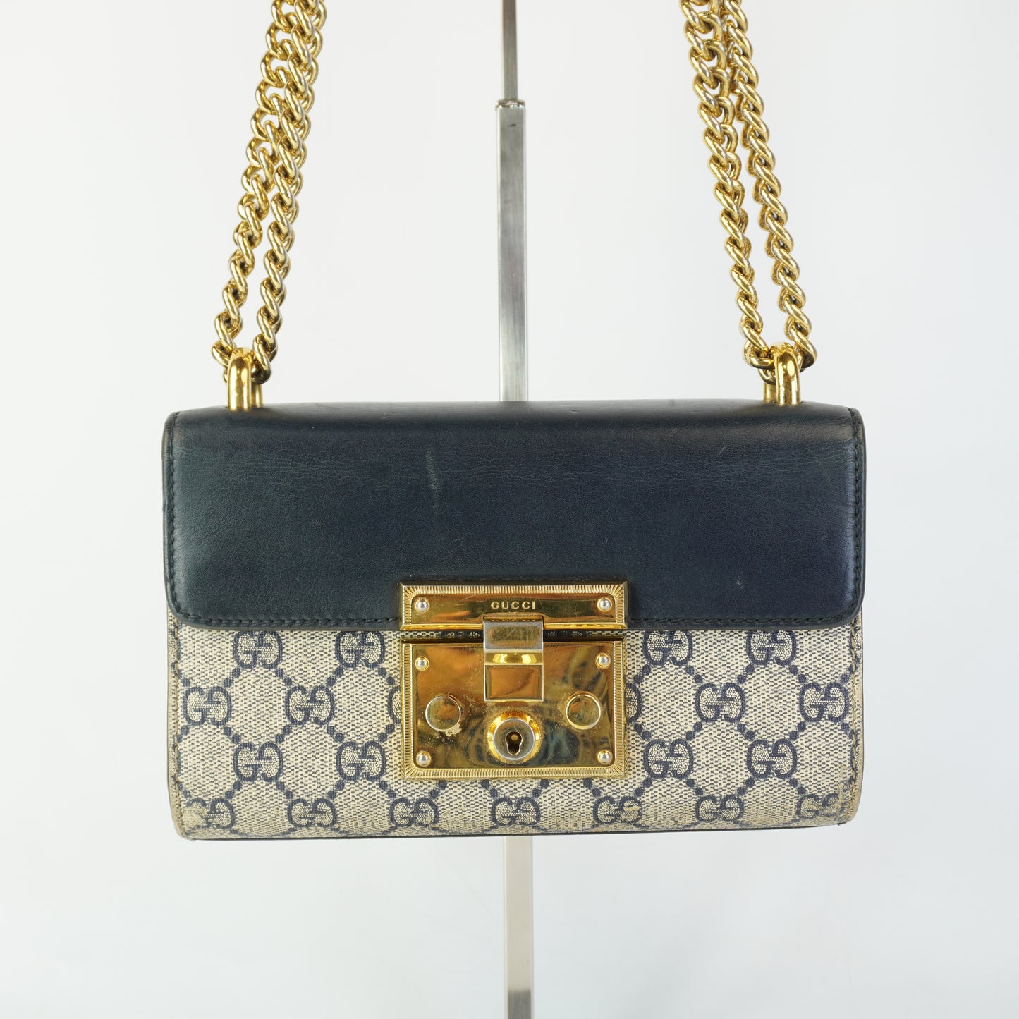Gucci Padlock Mini GG Shoulder BAg GHW