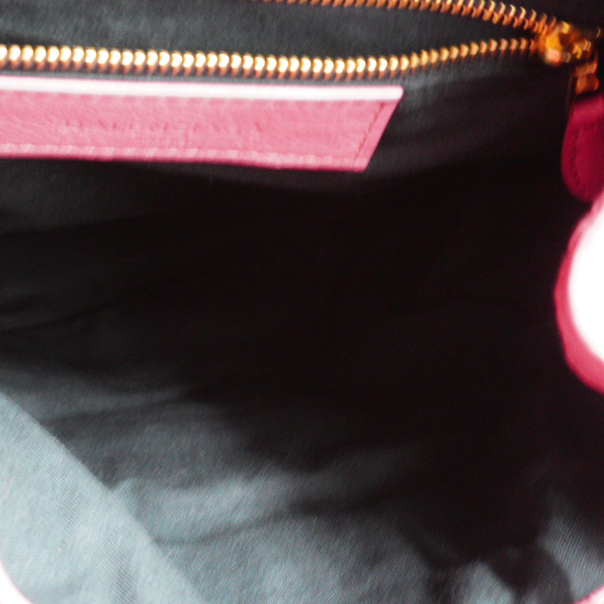Balenciaga	Metallic Edge City Pink Bag GHW