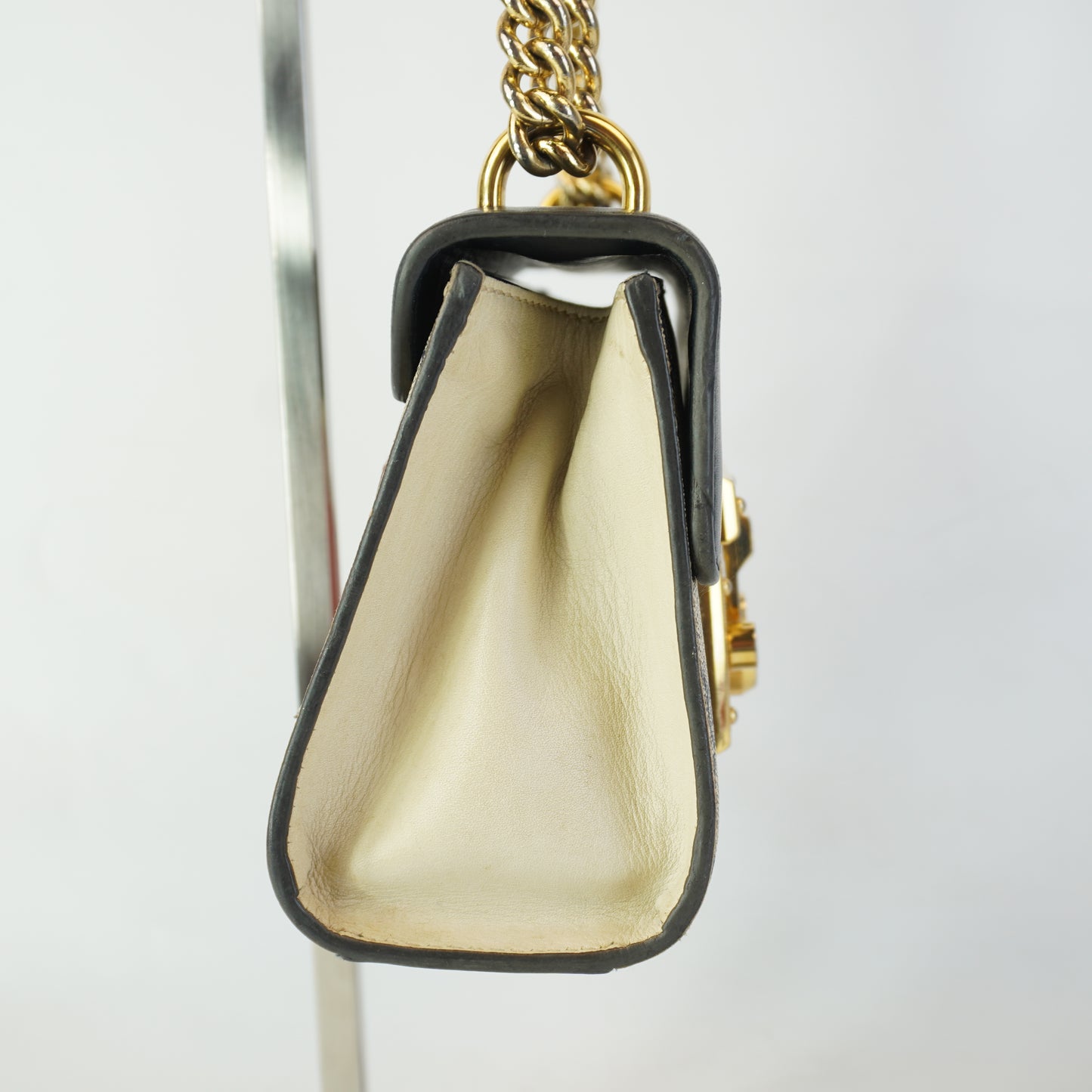 Gucci Padlock Mini GG Shoulder BAg GHW