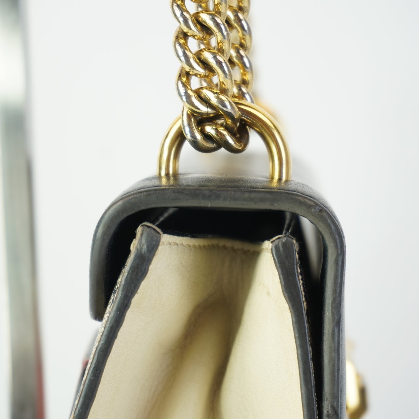 Gucci Padlock Mini GG Shoulder BAg GHW