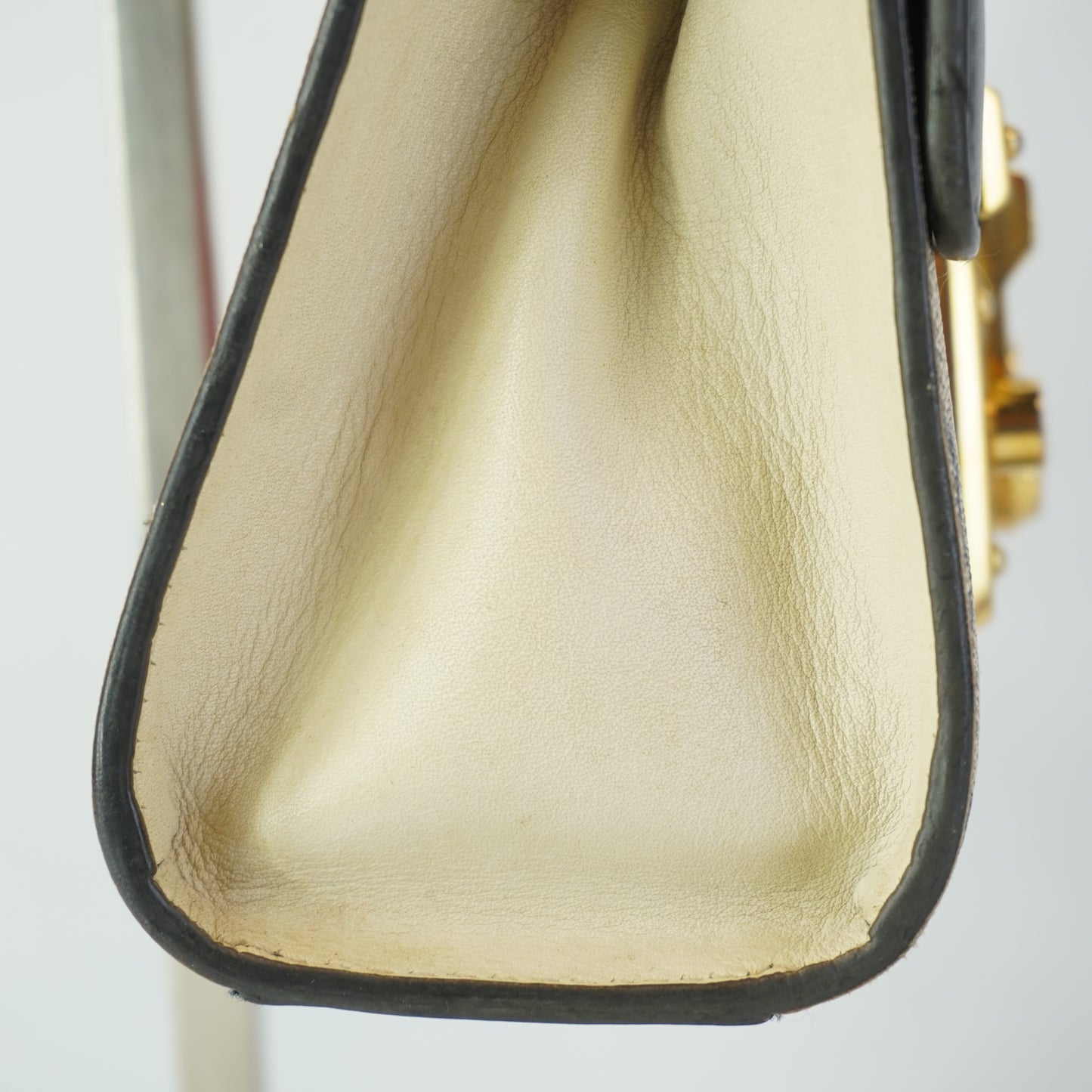Gucci Padlock Mini GG Shoulder BAg GHW