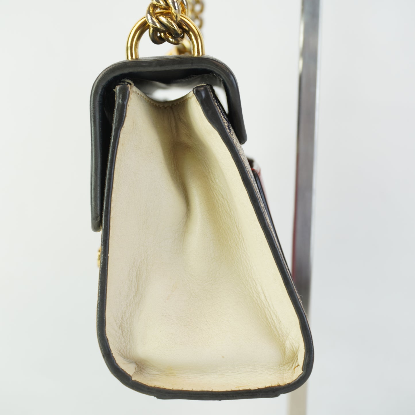 Gucci Padlock Mini GG Shoulder BAg GHW
