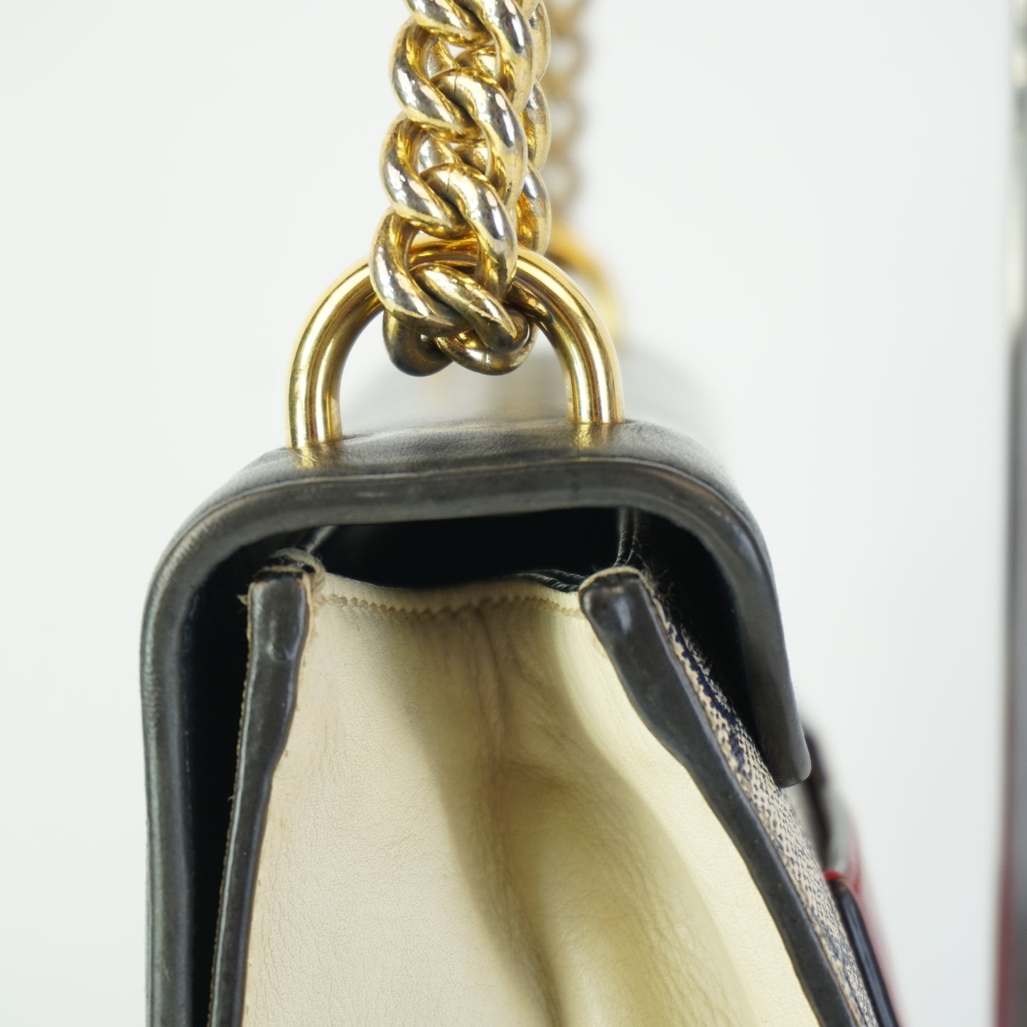 Gucci Padlock Mini GG Shoulder BAg GHW