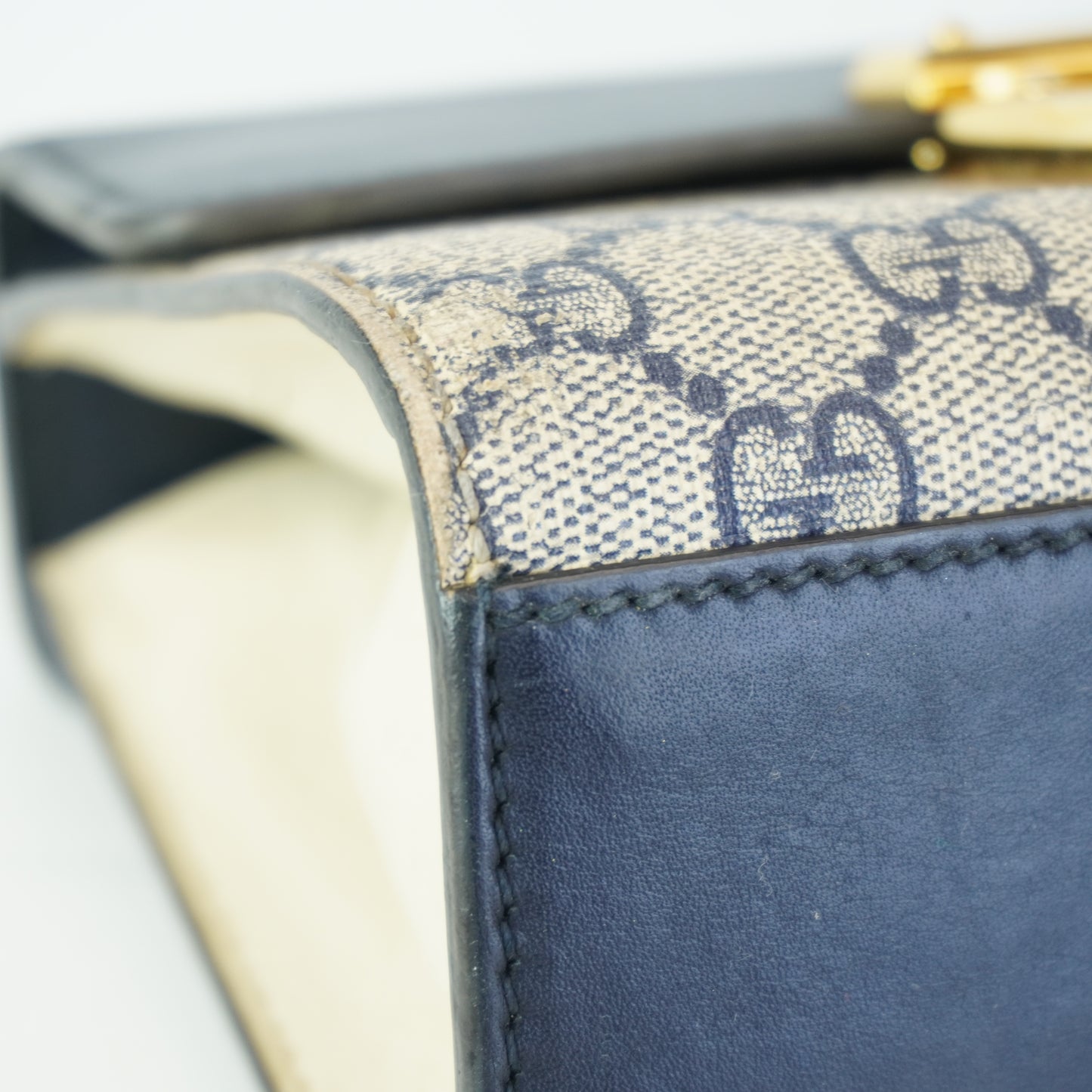 Gucci Padlock Mini GG Shoulder BAg GHW