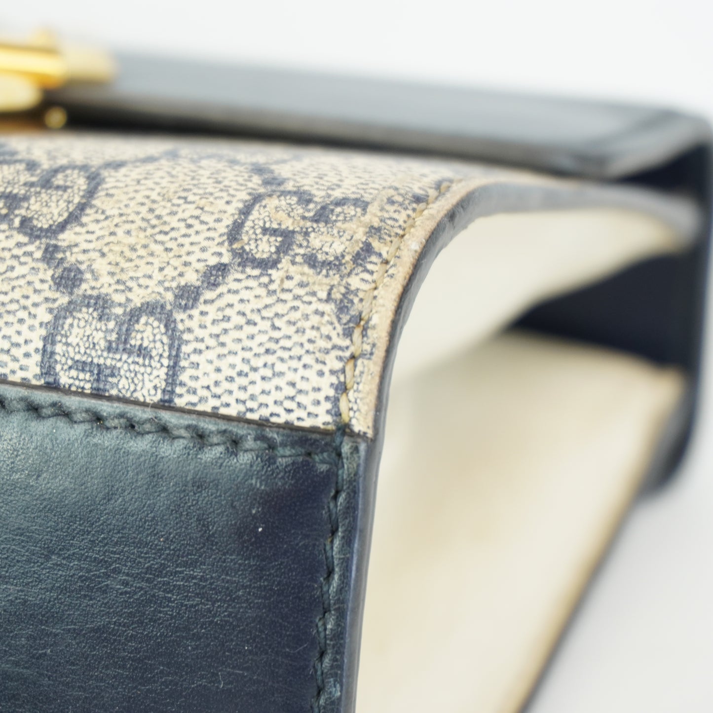 Gucci Padlock Mini GG Shoulder BAg GHW