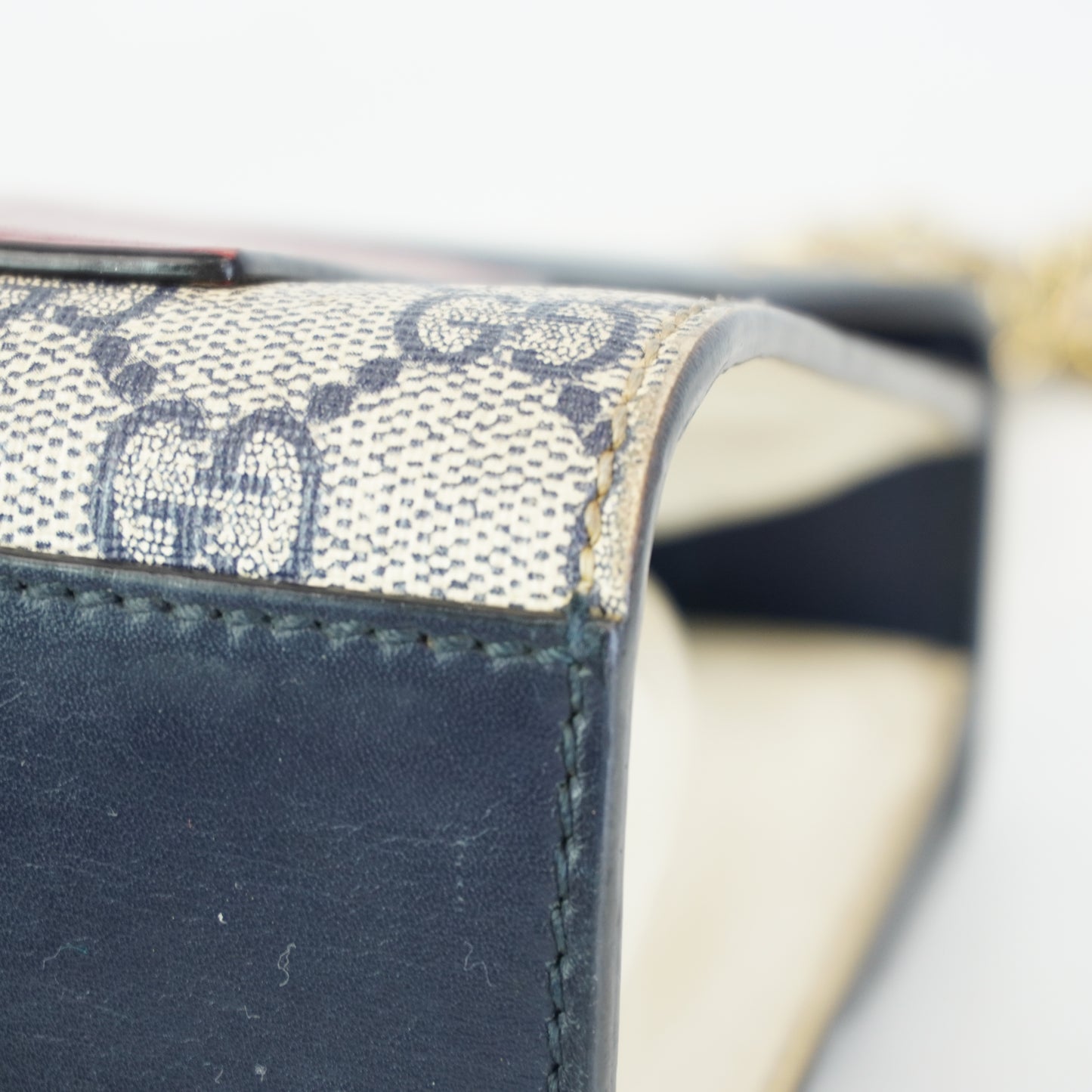 Gucci Padlock Mini GG Shoulder BAg GHW