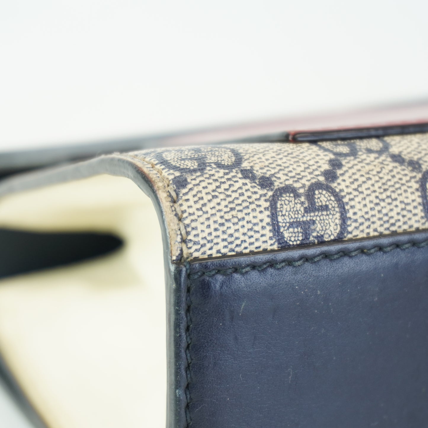 Gucci Padlock Mini GG Shoulder BAg GHW