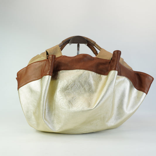 Loewe Nappa Aire Hobo Bag GHW Medium